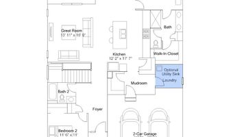 762 151st Ln NW Plan: Brisbane, Andover, MN 55304