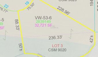 19 RED CLOVER Ln Lot 3, Wrightstown, WI 54180