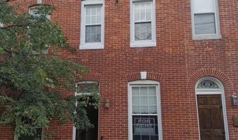 413 E GITTINGS St, Baltimore, MD 21230