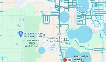 1622 S NITSCHKE Rd, Avon Park, FL 33825