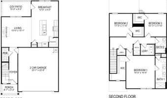 101 Peavine Way Plan: The Darwin, Alabaster, AL 35007