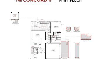 2707 Weston Way Plan: Concord II, Anna, TX 75409