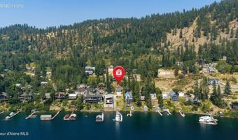 17617 E North Shore Ln, Bayview, ID 83803
