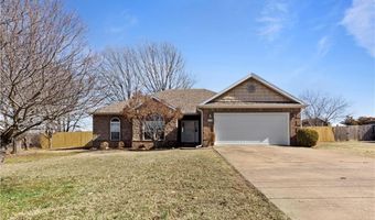 302 NE M St, Bentonville, AR 72712