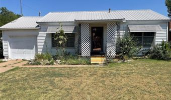 1009 W Sunset Dr Dr, Anadarko, OK 73005