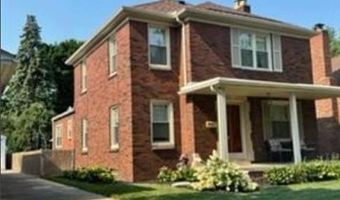 15407 HARRISON Ave, Allen Park, MI 48101