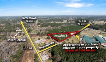 Bethera Road, Bonneau, SC 29431