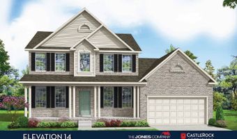 Dorris Farm - The Jones Company by CastleRock 708 Odell Dr Plan: Hickory, White House, TN 37188