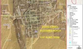 2 Lots W Minnesota Ave, Chloride, AZ 86431