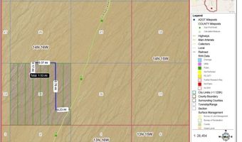Lake Havasu Acres lot 166, Yucca, AZ 86438