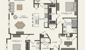 1121 FORTUNE Ter 205, Potomac, MD 20854
