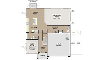 3829 Bozeman Way Plan: Akerman II, Bargersville, IN 46106