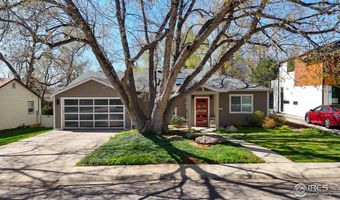 560 Iris Ave, Boulder, CO 80304