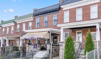 1415 CARSWELL St, Baltimore, MD 21218