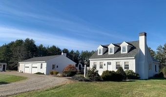 579 Egypt Rd, Alna, ME 04535