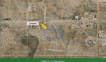 Camino Seco, Belen, NM 87002