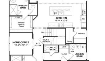 Ocotillo Rd & Mcqueen Rd Plan: Reine, Chandler, AZ 85249