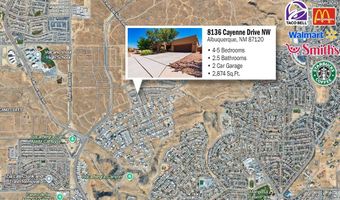 8136 Cayenne Dr NW, Albuquerque, NM 87120