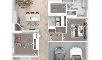 5465 GALLANTRY Ct, Baker, LA 70811