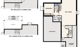 27902 E Glasgow Pl Plan: Aster | Residence 40215, Aurora, CO 80016