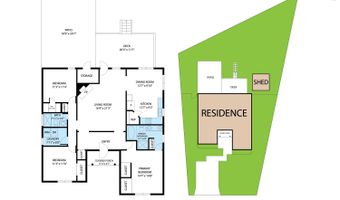 3840 Countryaire Dr, Ayden, NC 28513