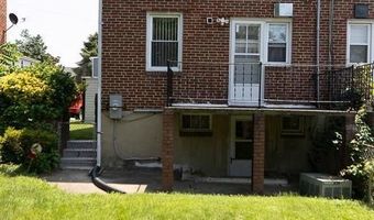 4540 Hazelwood Ave, Baltimore, MD 21206
