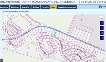 JOHNNYCAKE LANDING Road, Frederica, DE 19946