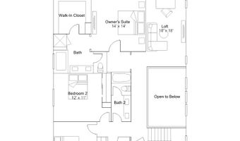 7336 Dorstone Way Plan: Residence 2419, Sacramento, CA 95829
