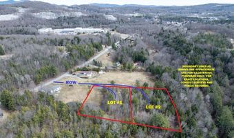 Middle Road lot 1 And 2, Barre, VT 05654