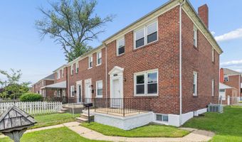 2169 FIRETHORN Rd, Baltimore, MD 21220