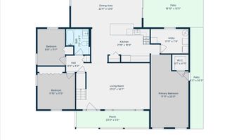 2207 HARWOOD Ln, Bowie, MD 20716