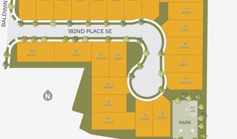 182 Nd Pl SE Plan: Chateau, Bothell, WA 98012