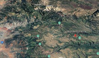 20 Acres Miners Peak, Cedar City, UT 84720