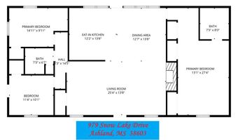979 SNOW LAKE Dr, Ashland, MS 38603
