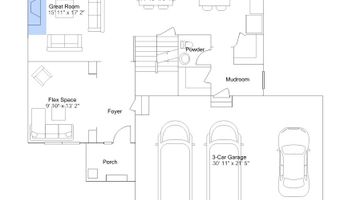 722 151st Ln NW Plan: Vanderbilt, Andover, MN 55304