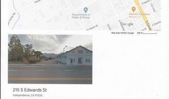 215 S Edwards St, Independence, CA 93526