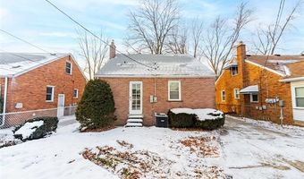 9255 Hubert Ave, Allen Park, MI 48101