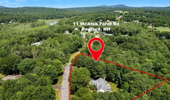 11 Mcafee Farm Rd, Bedford, NH 03110