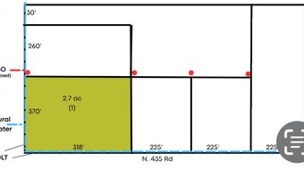 N 435 Road, Adair, OK 74330