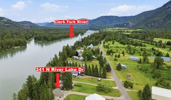 241 N River Lake Dr, Clark Fork, ID 83811