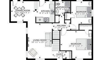 7110 COVENTRY Rd, Alexandria, VA 22306