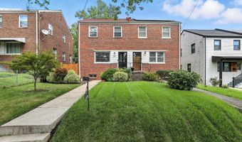 5075 10TH St NE, Washington, DC 20017