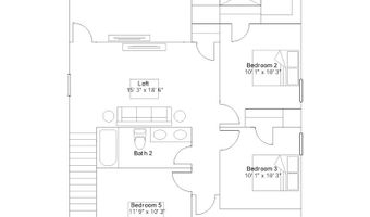 50 Bramblewood Plantation Rd Plan: Dickenson VE, Camden, SC 29020