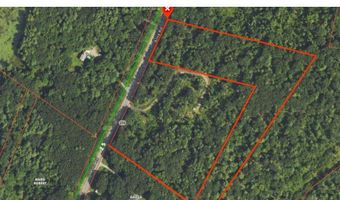 Map R1 21b Alna Road, Alna, ME 04535