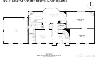 1801 N Dover Ct, Arlington Heights, IL 60004
