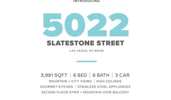 5022 Slatestone St, Las Vegas, NV 89135