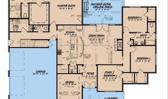 2338 Wellstone Dr, Belden, MS 38826