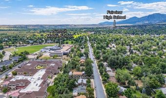 530 S 46th St, Boulder, CO 80305