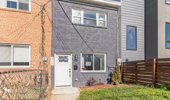 2511 W Street SE, Washington, DC 20020