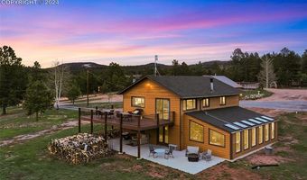 100 Mills Ranch Rd, Woodland Park, CO 80863